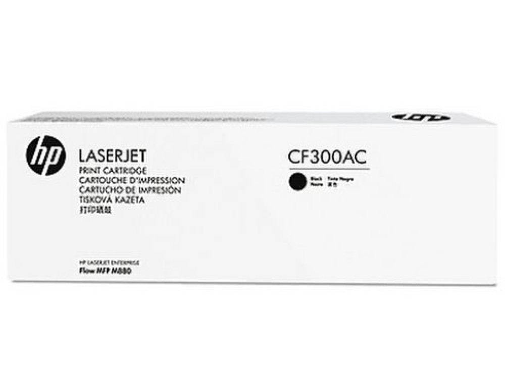 CF300AC cart.orig. HP "827A" LaserJet M880 nero 29,5 K