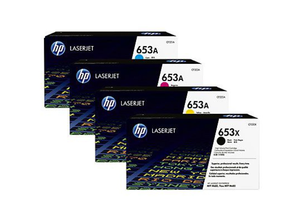 CF321AC cart.orig. HP "653A" LaserJet M680 ciano 16,5 K