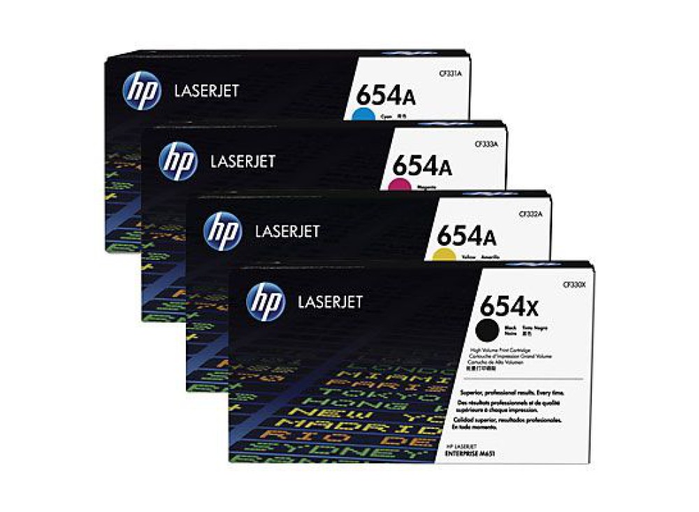 CF333AC cart.orig. HP "654X" LaserJet M651 magenta 15 K