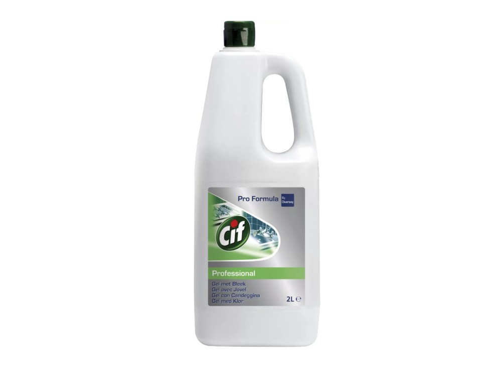 Cif Professional Sgrassatore in Gel, con Effetto Sbiancante