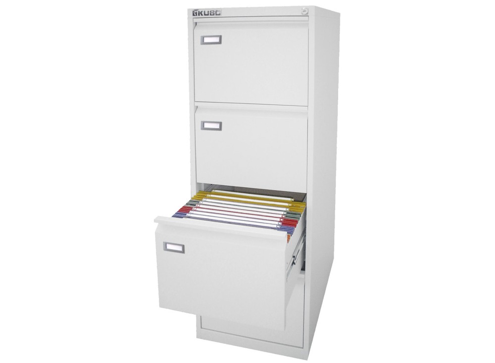 Classificatore a 4 Cassetti, Scansia in Acciaio,  cm. 46x62x132 0491025