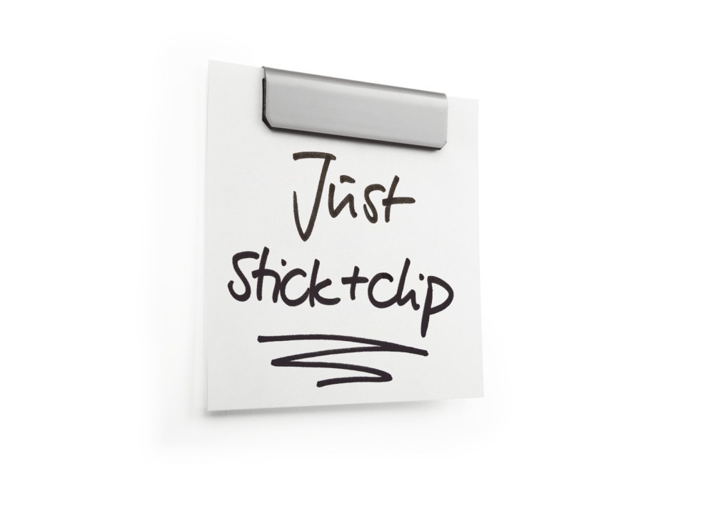 Clip e barra con chiusura magnetica