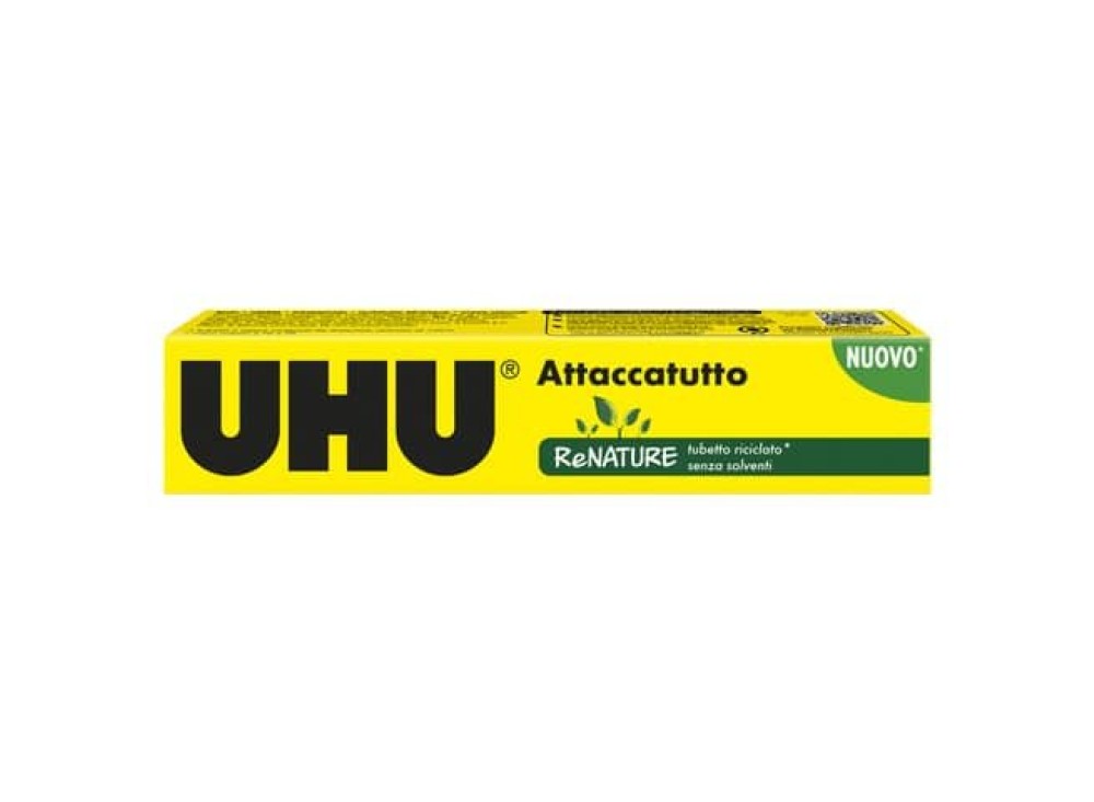 Colla attaccatutto liquida 20 g UHU Renature senza solventi