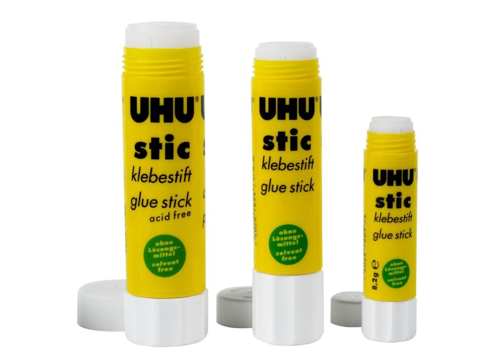 Colla Stick in Formato Solido da 21 o 40 Gr con Tappo a Vite