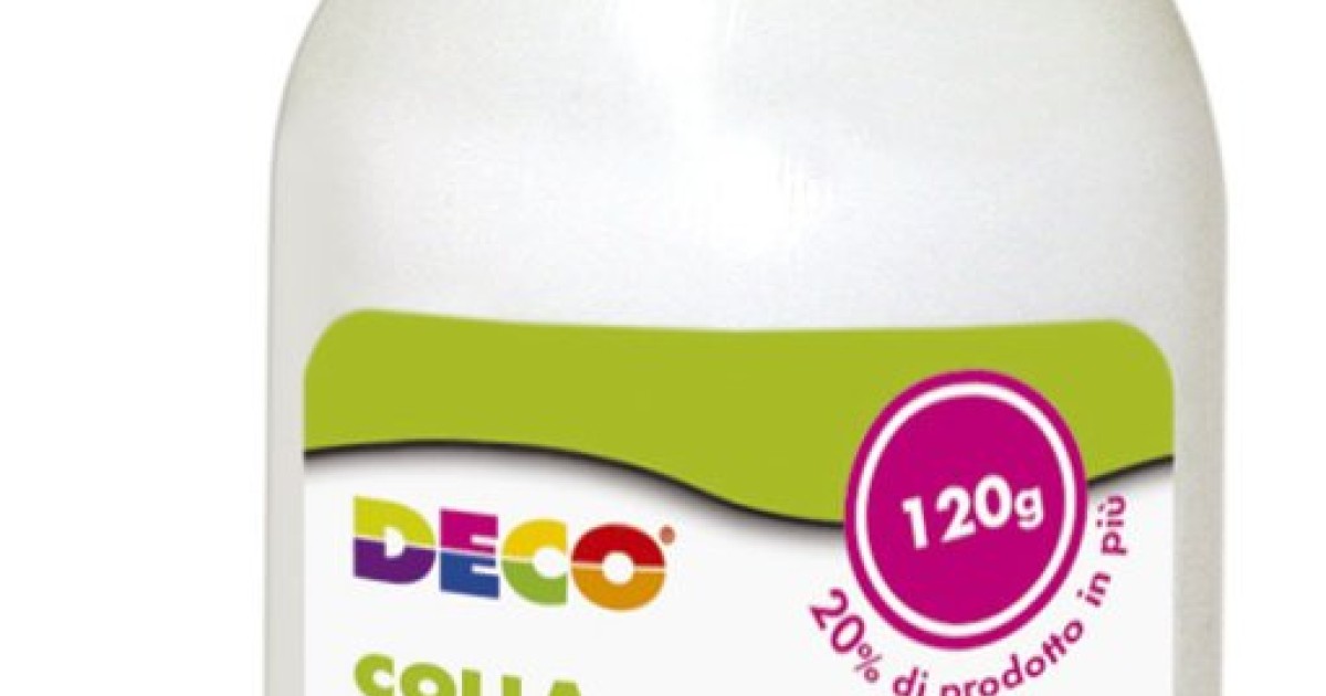 Colla Vinilica Senza Solventi, Trasparente, Disponibile in Più Formati ...