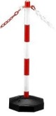 Colonnina con Base, Bianca e Rossa