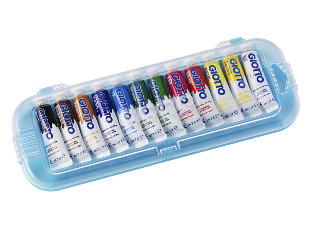 Colori a Tempera, in Tubetto, 7,5 ml