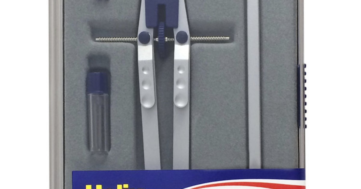 Compasso Tecnico Professionale, con Frizione e Prolunga - Righe ...