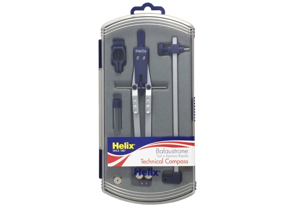 Compasso Tecnico Professionale, con Frizione e Prolunga