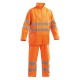 Completo da Lavoro Alta Visibilità Giacca+Pantalone Antipioggia