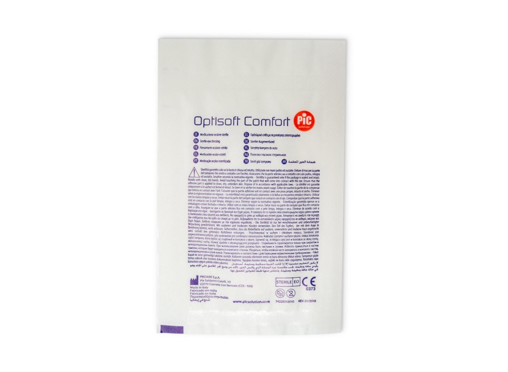 Compressa Oculare Sterile Adesiva