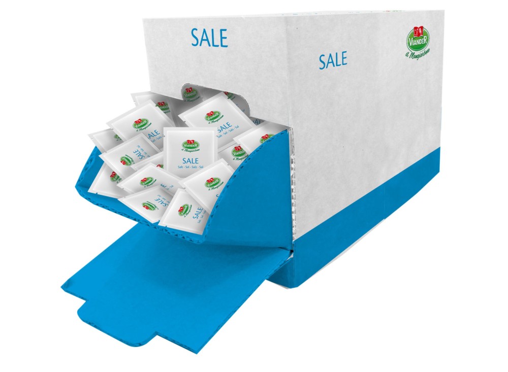 Condimenti Monodose, Confezione da 250 Pezzi