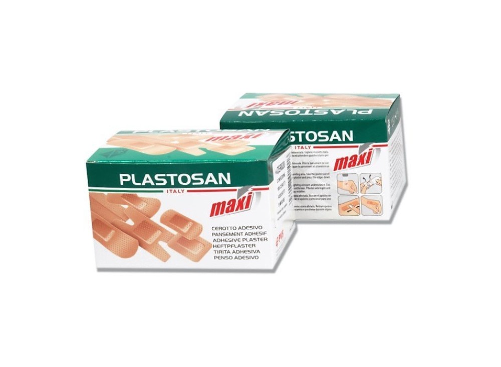 Confezione 100 Cerotti 2x7 cm Plastosan