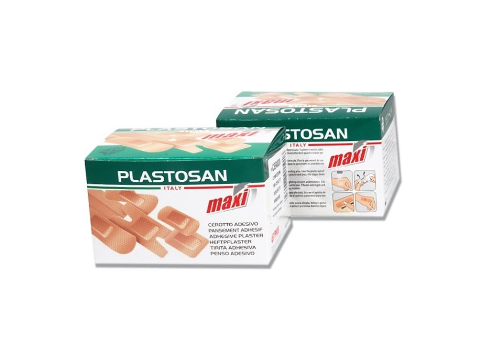 Confezione 100 Cerotti 2x7 cm Plastosan