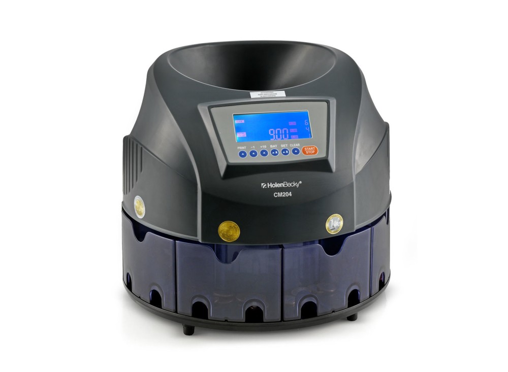 Conta e Dividi Monete, Modello CM020 - CM204