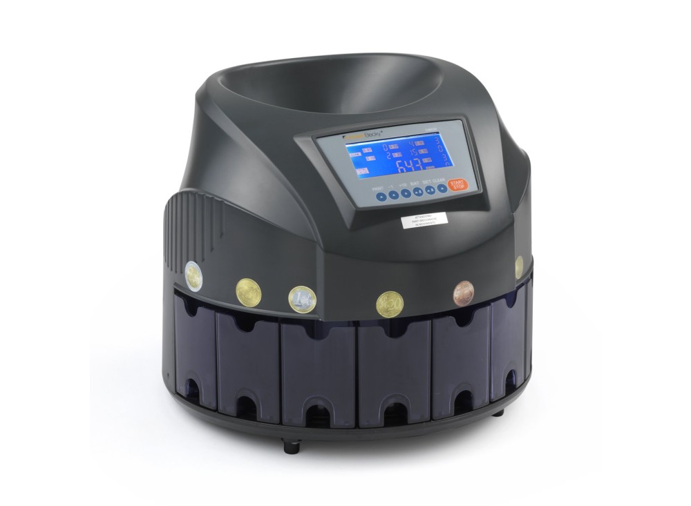 Conta e Dividi Monete, Modello CM020 - CM204