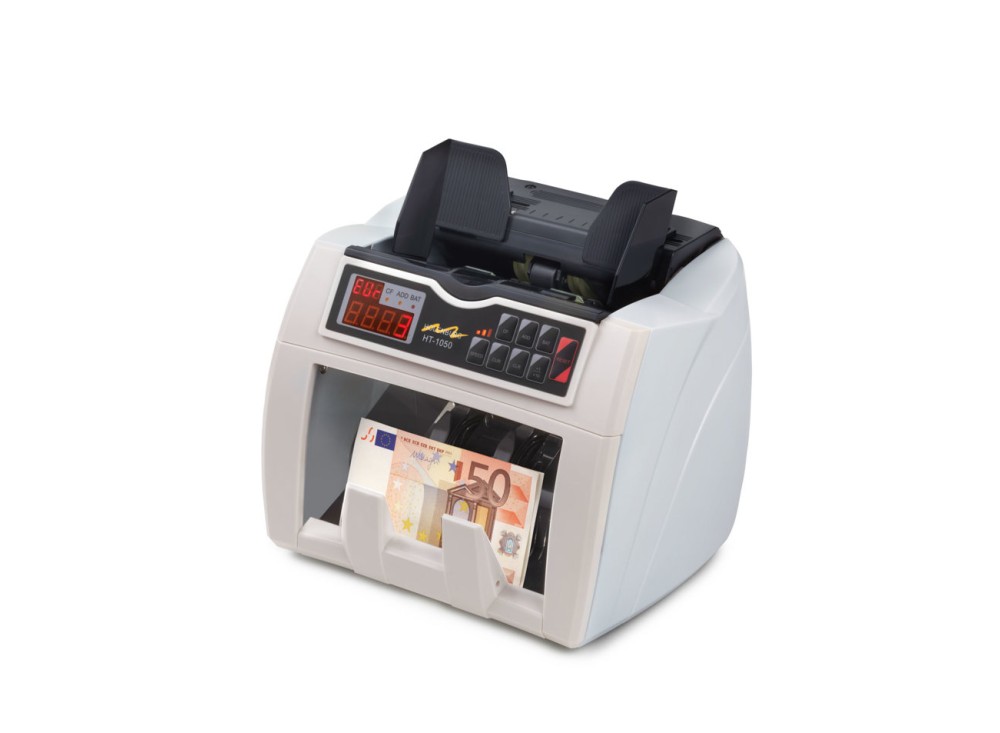 Contabanconote HT1050, 60 W, 300 Carico, 250 Raccolta