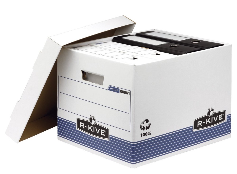 Contenitore Bankers Box, Scatola Archivio, 10 Pezzi 0015017