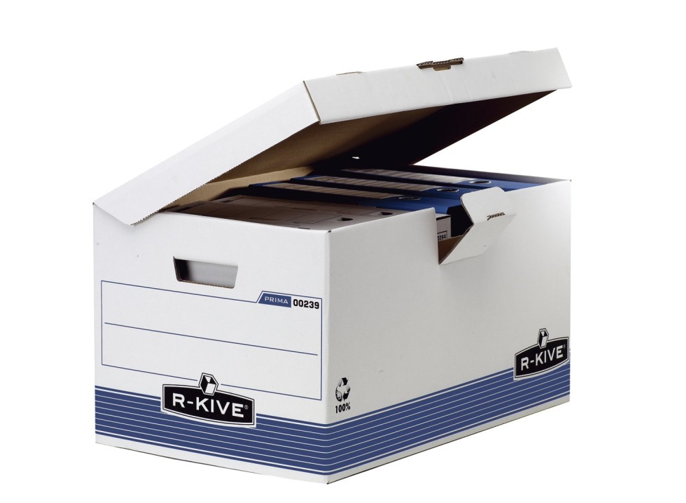 Contenitore Bankers Box, Scatola Archivio, 10 Pezzi 0015018