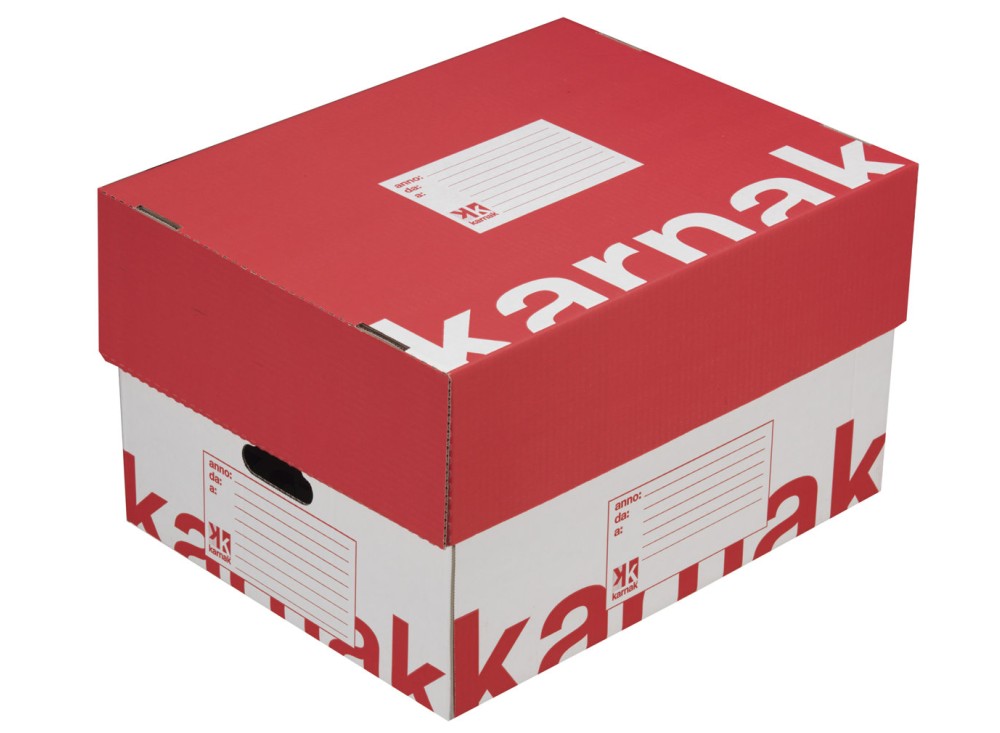 Contenitore Box, Scatola Archivio, 50,3x41,4x28 Cm, 10 Pezzi