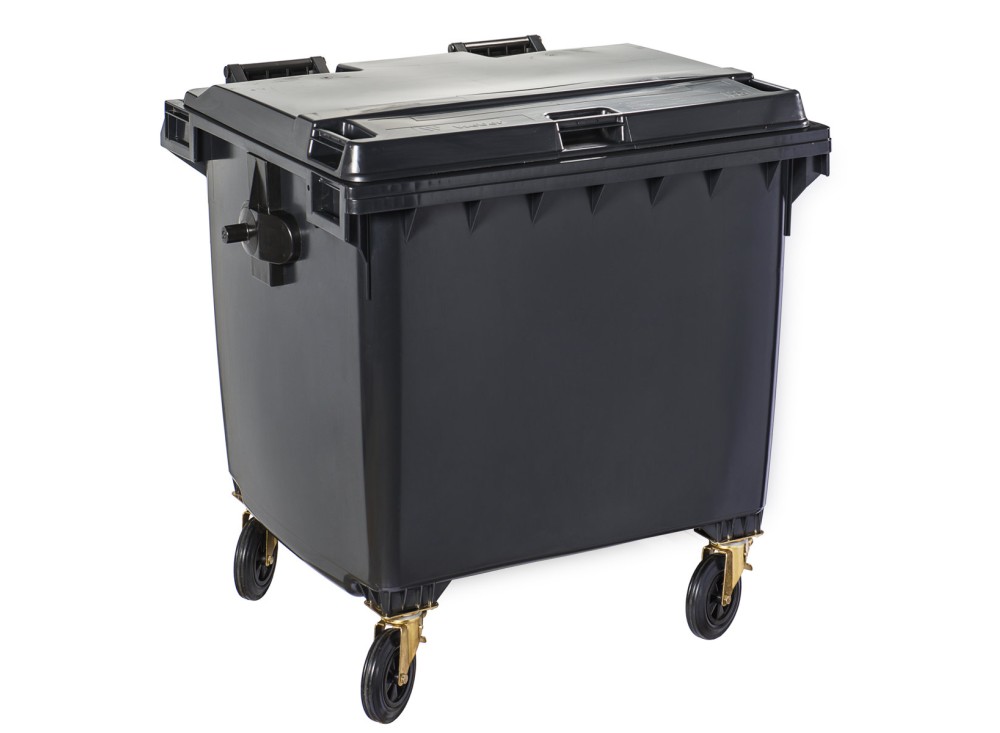 Contenitore Immondizia con Ruote