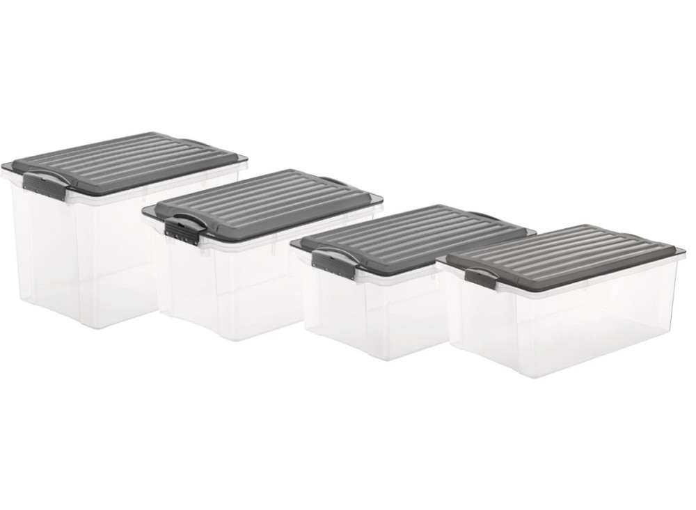 Contenitori in Polipropilene, Disponibile in Diverse Dimensioni