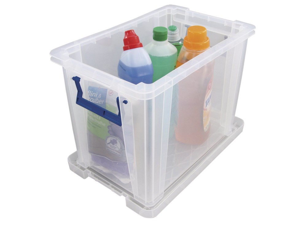 Contenitori Multiuso con Coperchio Ermetico, Impilabili, Modulari, Disponibili in Diversi Formati