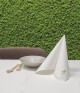 Coordinato Tavola Bio Bianco Compostabile