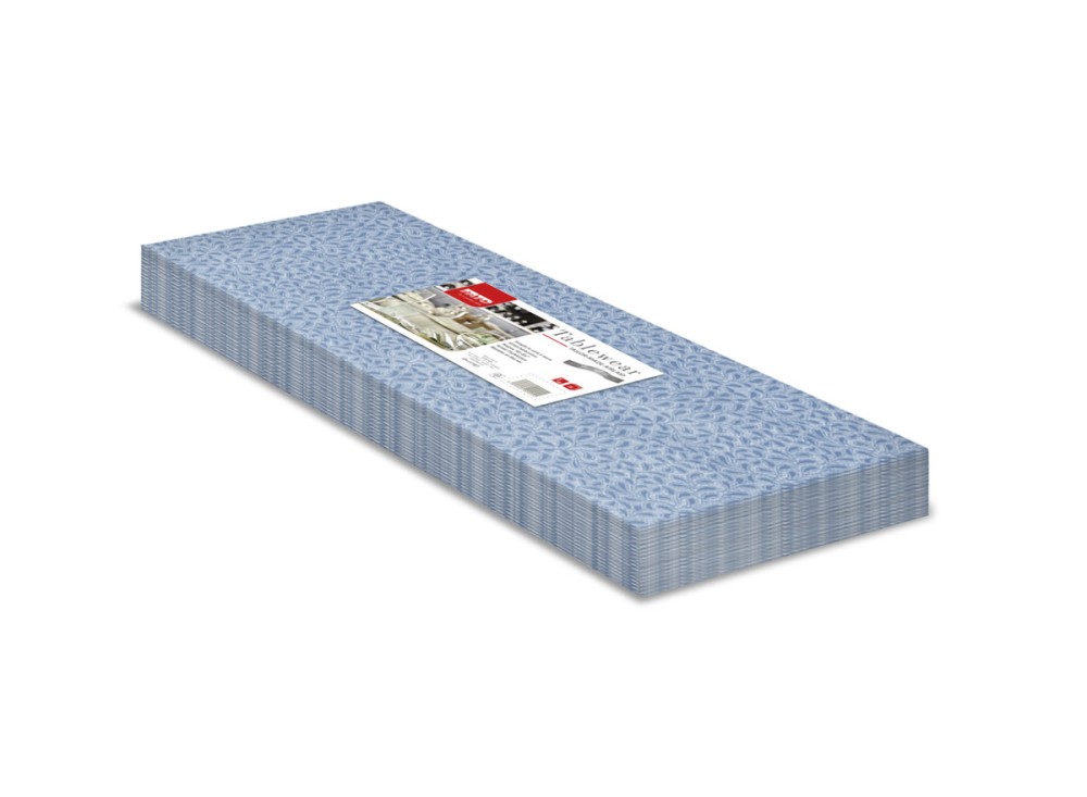 Coordinato Tavola Botanic in Airlaid, Composto da Tovaglia e Tovaglioli