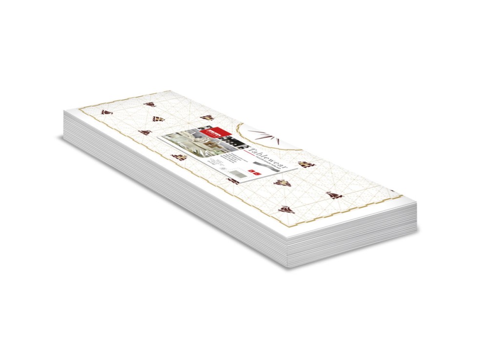 Coordinato Tavola Cruise in Airlaid con Decorazioni