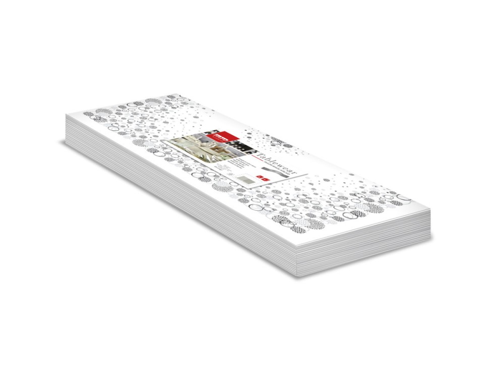 Coordinato Tavola Fireworks in Airlaid, Composto da Tovaglia e Tovaglioli