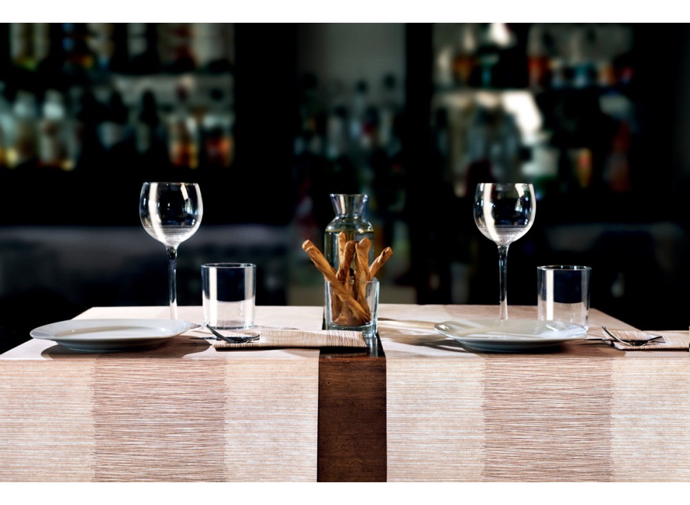 Coordinato Tavola Millerighe, in Airlaid