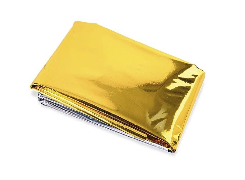 Coperta Isotermica Oro/Argento
