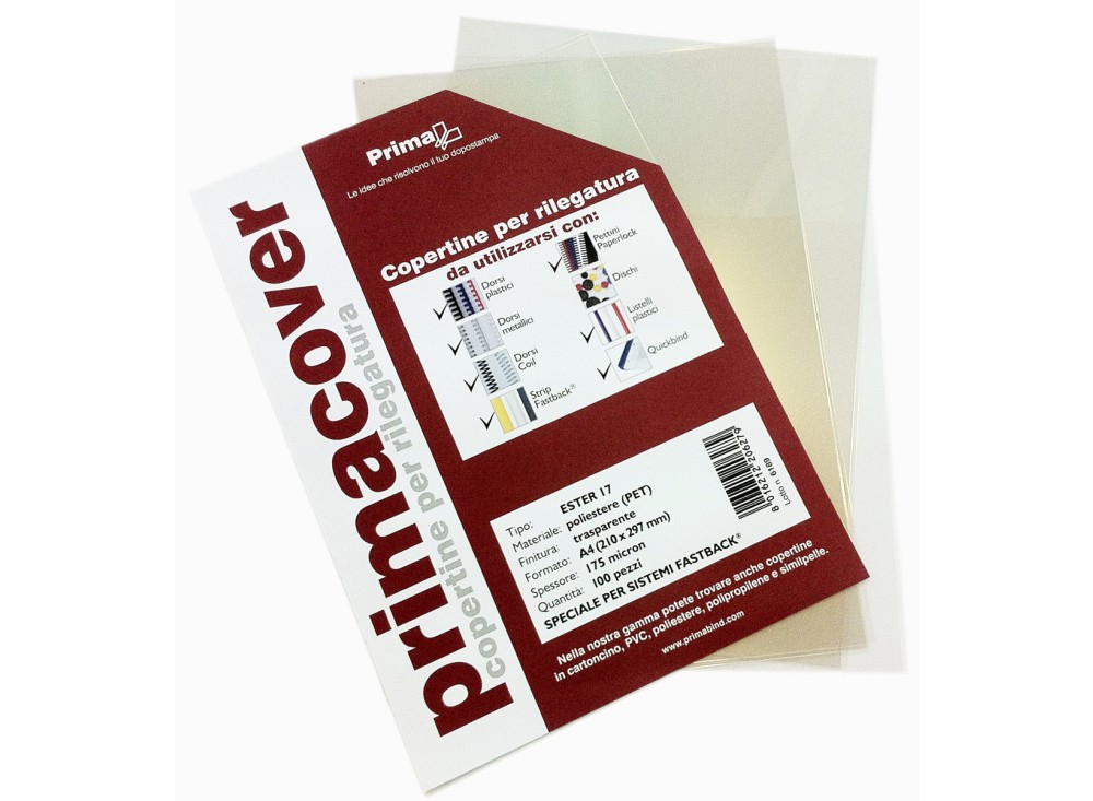 Copertina per Rilegare