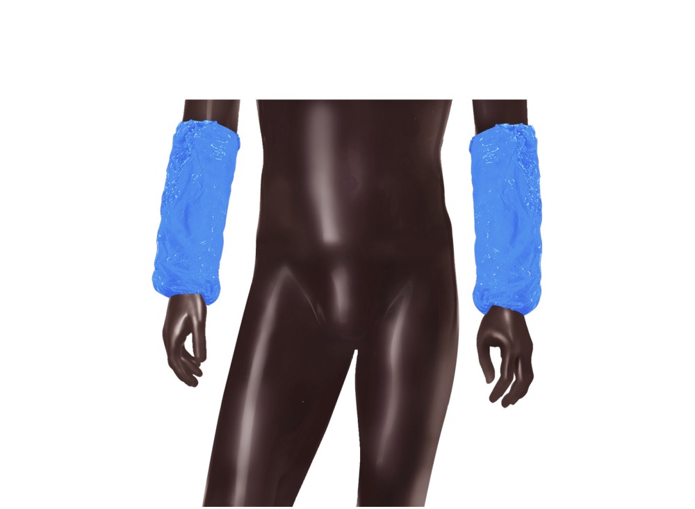 Coprimaniche Monouso in LDPE Sleeve Covers Conf. 100 pz