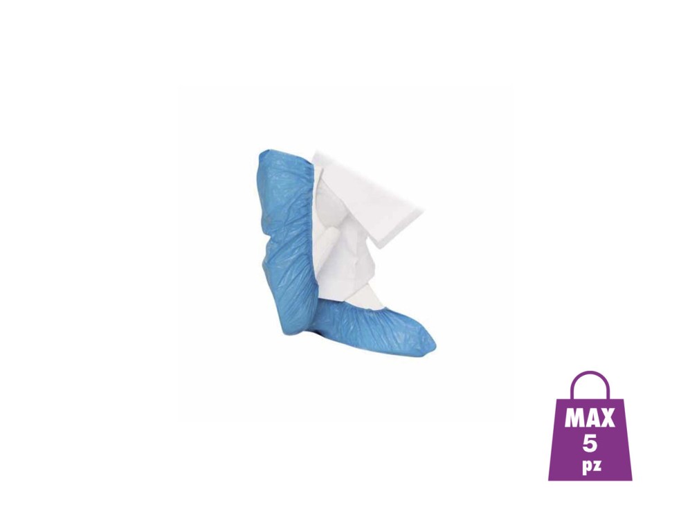 Copriscarpe Monouso Pezzi 100