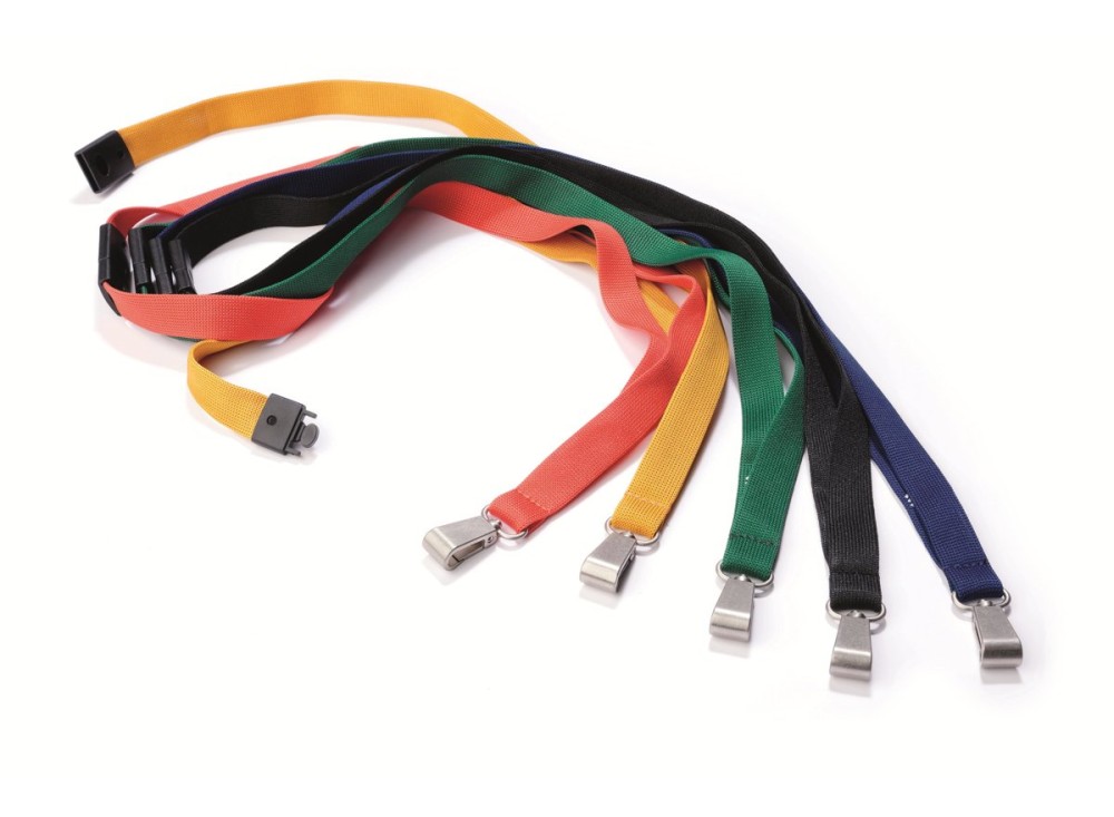 Cordoncino da Collo in Tessuto, Disponibile in Diversi Colori