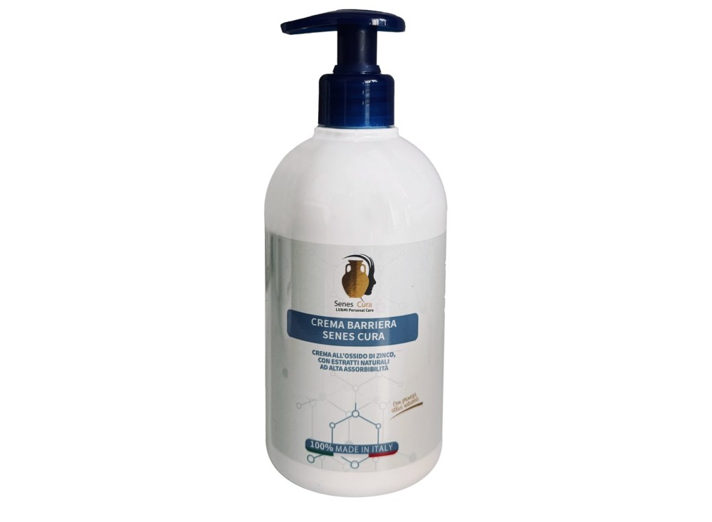 Crema Barriera Ossido Zinco, Ml 500