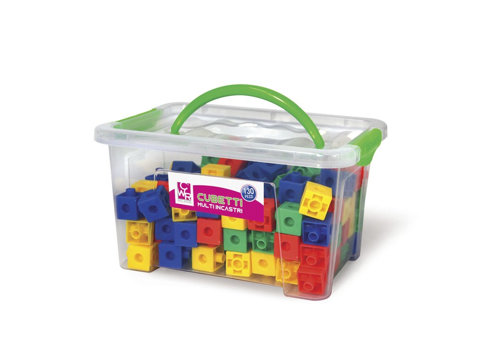 Cubetti Multi-Incastro da 2 cm