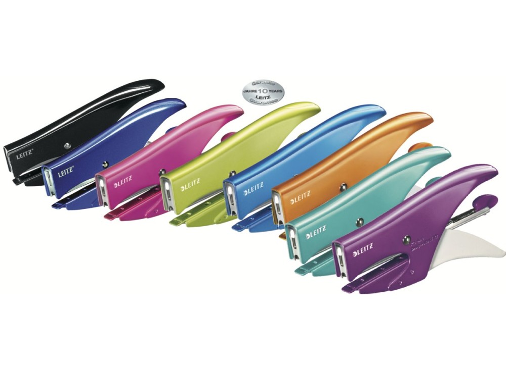 Cucitrice a Pinza 5547 Wow,  Pinzatrice a Punti, Punto Chiuso, 150 Punti, Fino a 15 Fogli