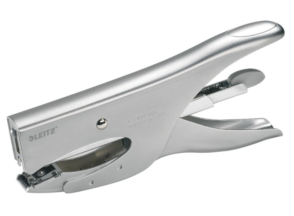 Cucitrice a Pinza Leitz 5549, Pinzatrice a Punti, Punto Chiuso e Aperto, 150 Punti, Fino a 40 Fogli