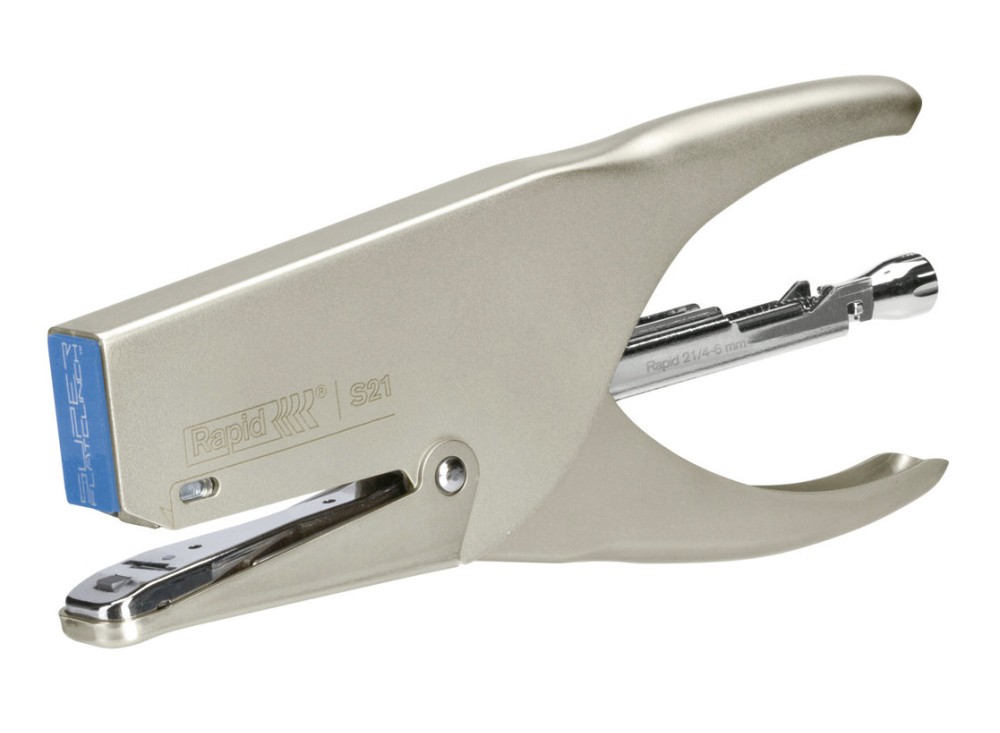 Cucitrice a Pinza S21, Battitura Piatta, 200 Punti, 30 Fogli 0221007