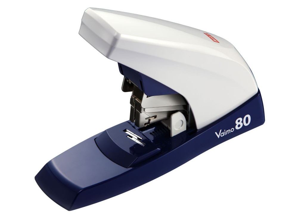 Cucitrice da Tavolo Vaimo 80 a Unico Punto Piatto per Cucire da 2 a 80 fogli, con Avancarica