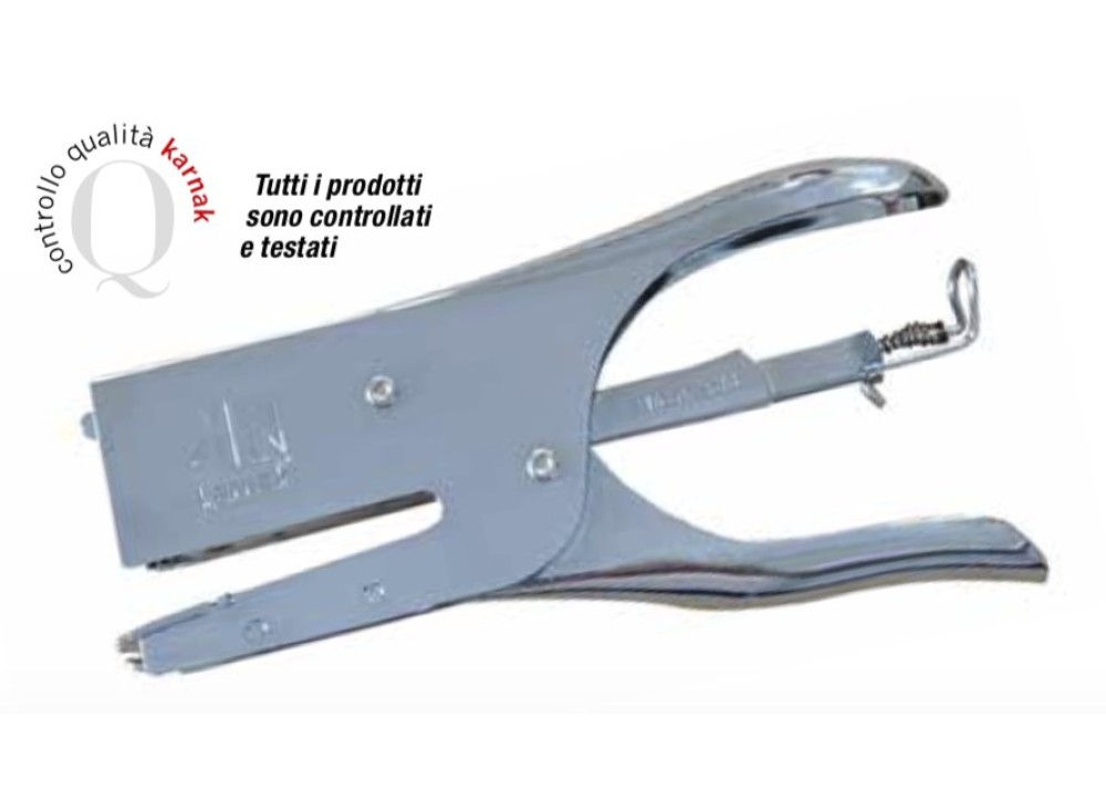 Cucitrice Moby, a Pinza, in Acciaio Cromato 0221413