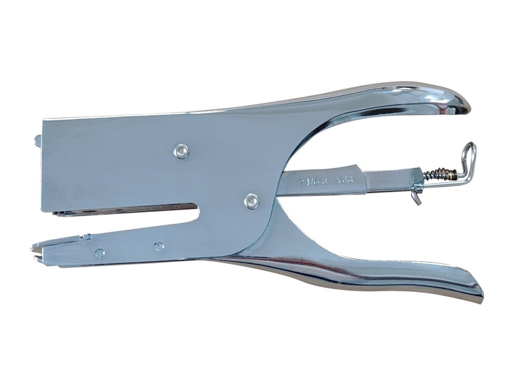 Cucitrice Moby, a Pinza, in Acciaio Cromato