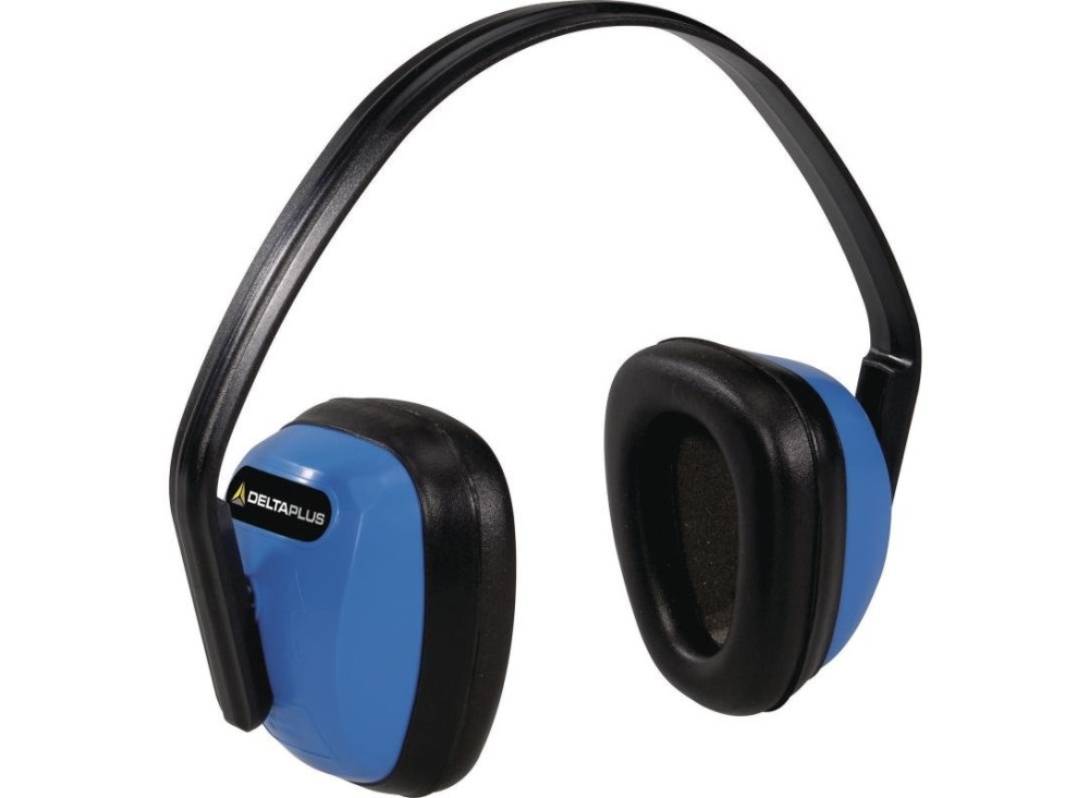 Cuffia Antirumore Blu SNR 23 dB