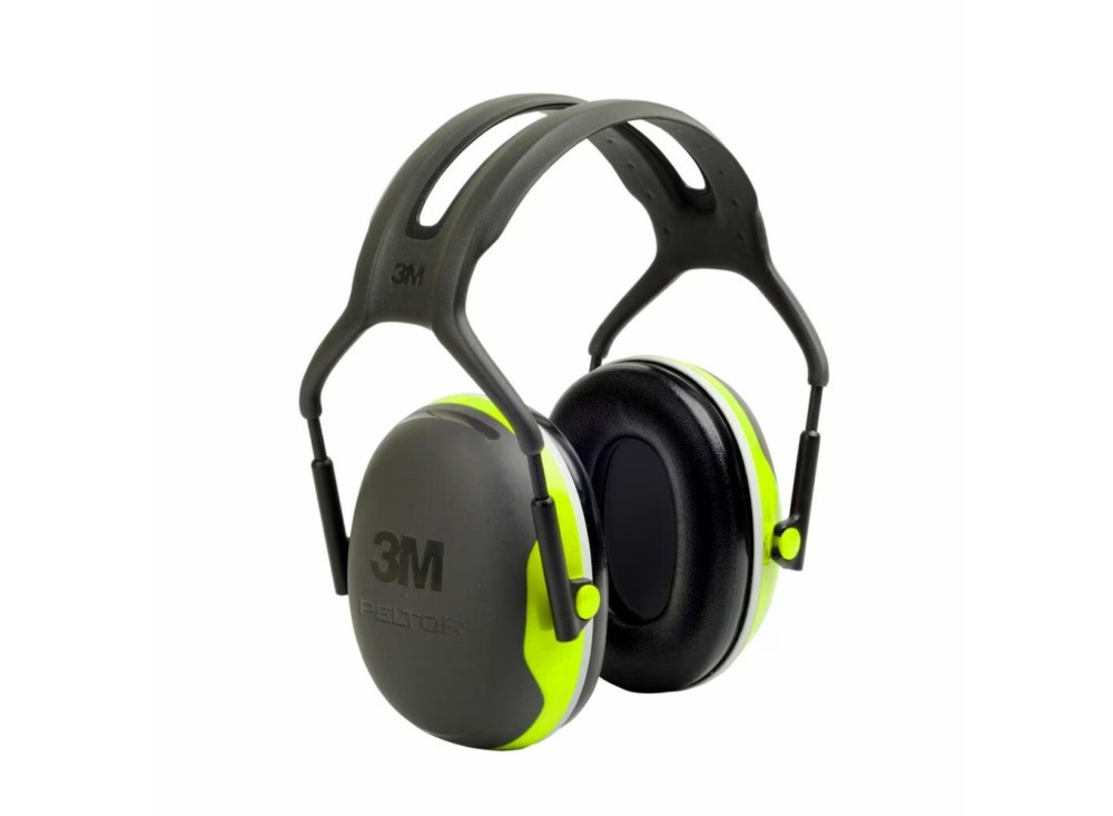 Cuffia Auricolare Antirumore Peltor X4A Hi-Viz