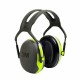 Cuffia Auricolare Antirumore Peltor X4A Hi-Viz