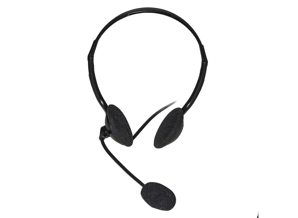 Cuffia con Microfono Orientabile