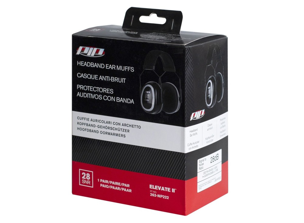 Cuffia Elevate II SNR 28 Db